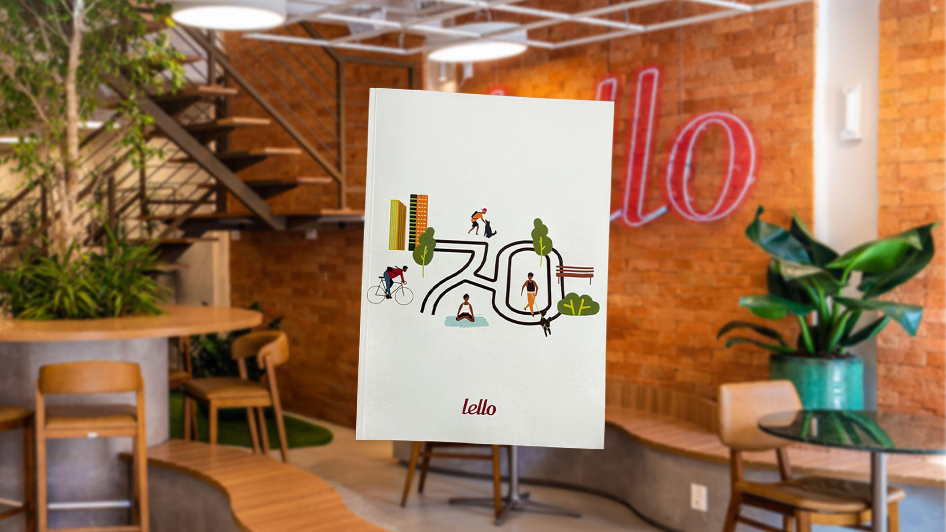 Lello 70 Anos, a Cidade em 7 Atos